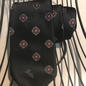 John Weitz Classic Black Power Tie